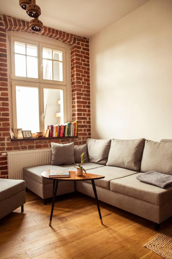 Apartament Przy Parku Z Bezplatnym Parkingiem Stary Toruń Kültér fotó