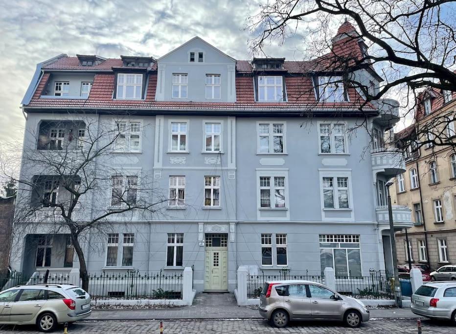 Apartament Przy Parku Z Bezplatnym Parkingiem Stary Toruń Kültér fotó